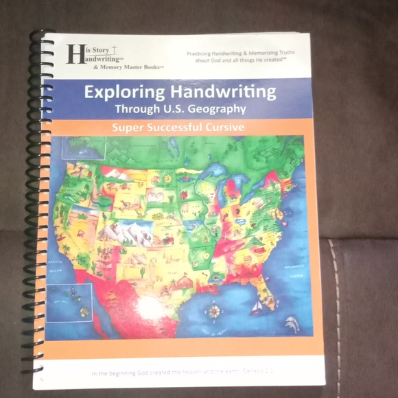 Cursive His Story - Picture 1 of 5